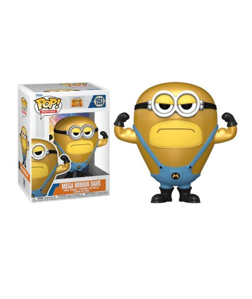 Funko POP! MEGA MINION DAVE (1553) - MINIONS