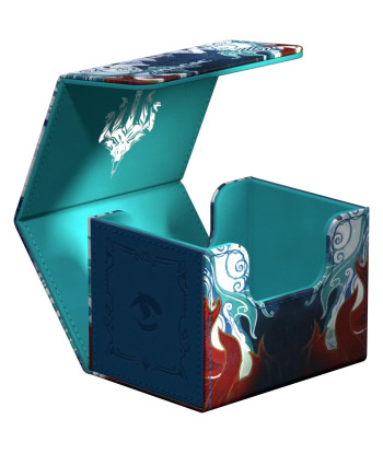 Caja para mazo Sidewinder 100+ Xenoskin Magic: The Gathering "Tarkir: Dragonstorm" - Inspired Ultimatum