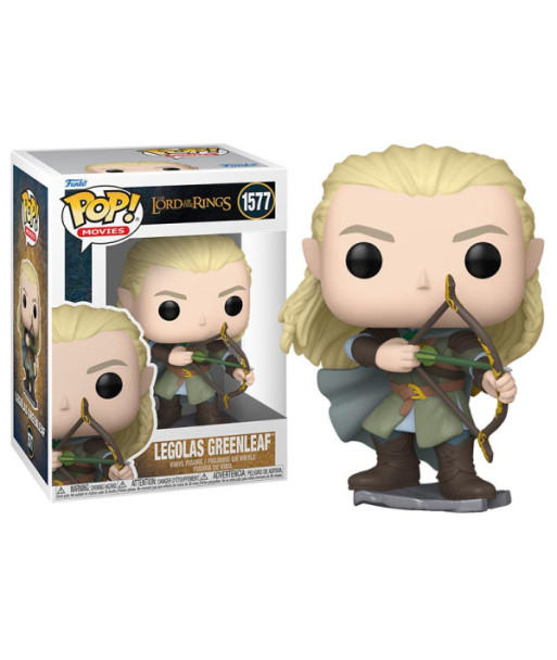 FUNKO POP! LEGOLAS GREENLEAF (1577) - EL SEÑOR DE LOS ANILLOS