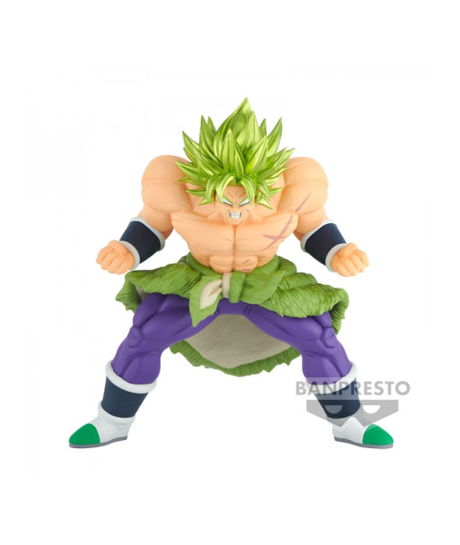 Figura DRAGON BALL SUPER BLOOD OF SAIYANS SPECIALXVII Broly 15 Cm De Banpresto