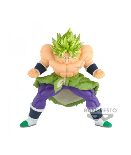 Figura DRAGON BALL SUPER BLOOD OF SAIYANS SPECIALXVII Broly 15 Cm De Banpresto