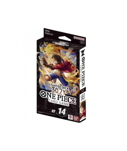 STARTER DECK ONE PIECE 3D2Y ST-14