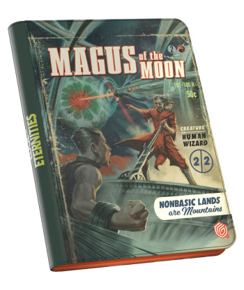 CARPETA Zipfolio 360 Xenoskin Magic: The Gathering "Edge of Eternities" - Magus of the Moon