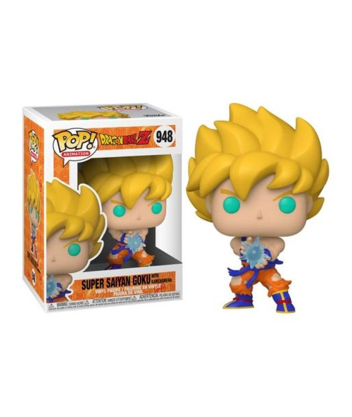 Funko POP! Super Saiyan Goku with Kamehameha (948) - Dragon ball Z