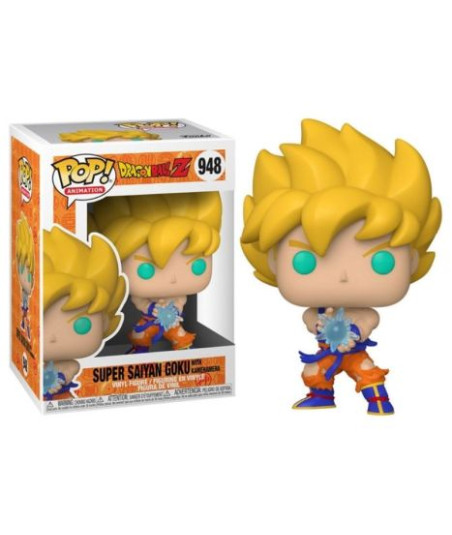 Funko POP! Super Saiyan Goku with Kamehameha (948) - Dragon ball Z