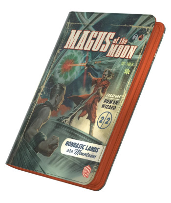 CARPETA Zipfolio 360 Xenoskin Magic: The Gathering "Edge of Eternities" - Magus of the Moon