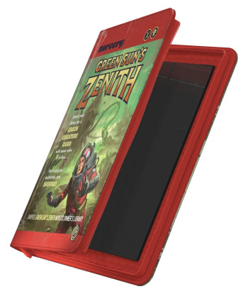CARPETA Zipfolio 360 Xenoskin Magic: The Gathering "Edge of Eternities" - Green Sun’s Zenith