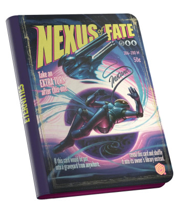 CARPETA Zipfolio 360 Xenoskin Magic: The Gathering "Edge of Eternities" - Nexus of Fate