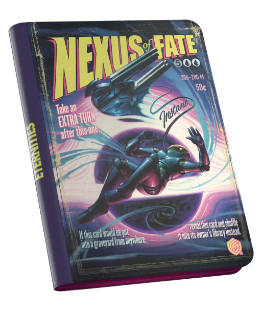 CARPETA Zipfolio 360 Xenoskin Magic: The Gathering "Edge of Eternities" - Nexus of Fate