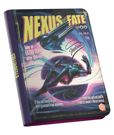 CARPETA Zipfolio 360 Xenoskin Magic: The Gathering "Edge of Eternities" - Nexus of Fate