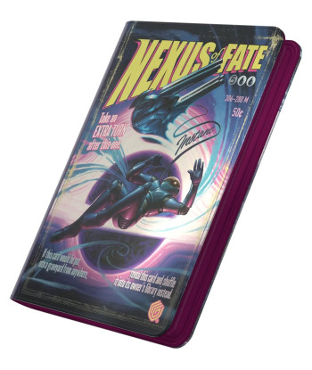 CARPETA Zipfolio 360 Xenoskin Magic: The Gathering "Edge of Eternities" - Nexus of Fate