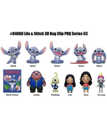 LLAVEROS SORPRESA - LILO & STITCH MOVIE (Series 63) (1 Unidad)