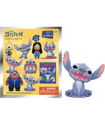 LLAVEROS SORPRESA - LILO & STITCH MOVIE (Series 63) (1 Unidad)