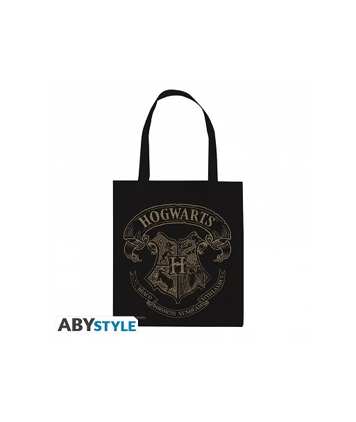 BOLSA DE TELA HARRY POTTER HOGWARTS