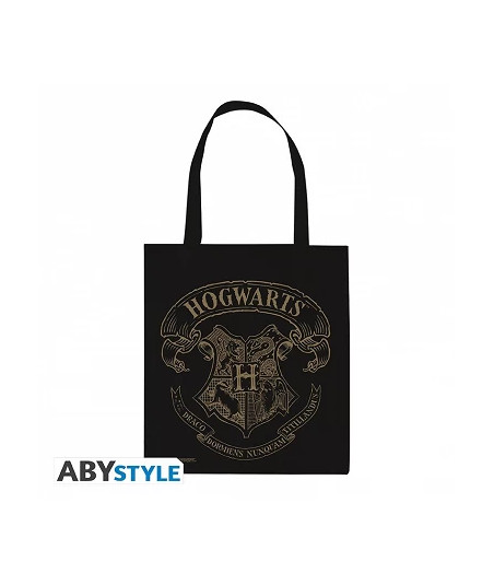 BOLSA DE TELA HARRY POTTER HOGWARTS