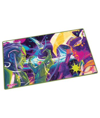 TAPETE Play-Mat Magic: The Gathering "Edge of Eternities" - Haliya and Tezzeret