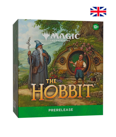 Pack de Presentación El Hobbit - Magic The Gathering - ¡Comienza tu Aventura! (Inglés)