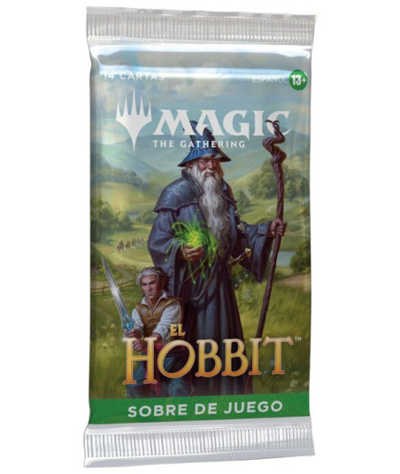 Sobre de Juego El Hobbit - Magic The Gathering - ¡Una Aventura Inesperada! (Español)