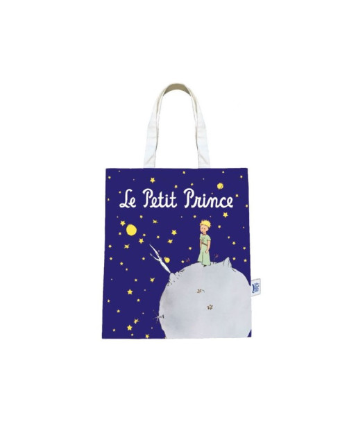Bolsa de Algodón El Principito Noche Estrellada