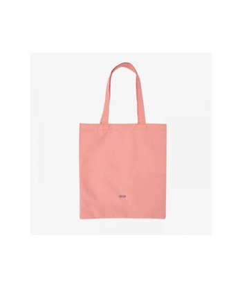Bolsa de tela Tote bag color rosa serie 1918