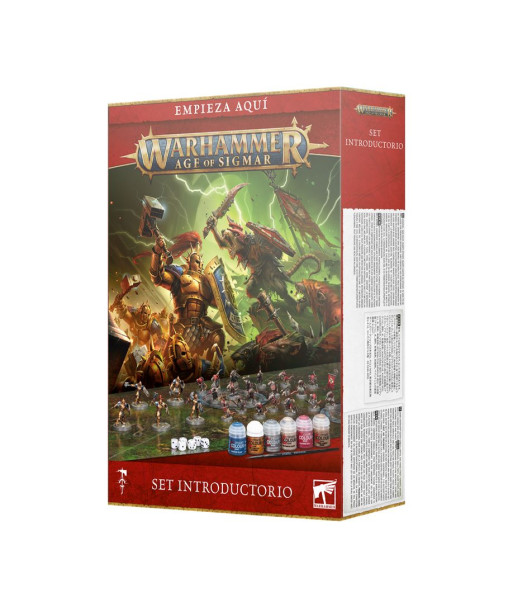 Age of Sigmar: Set introductorio (ES) (80-15)