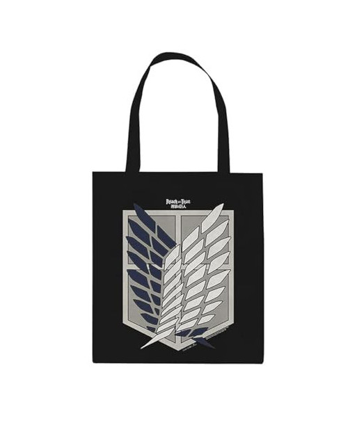 Bolsa de tela Attack on Titan Cuerpo de Exploración
