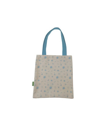 Bolsa de tela Tote Bag El Principito volando en las nubes (34,5x42cm)