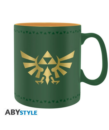 Taza The Legend of Zelda Insignia Hyrule 460 ml