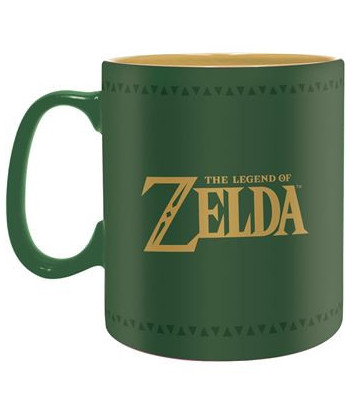 Taza The Legend of Zelda Insignia Hyrule 460 ml