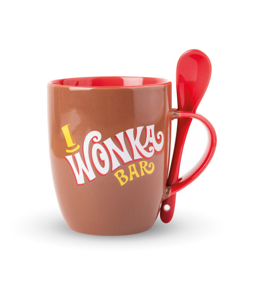 Taza Willy Wonka Wonka Bar Tim Burton