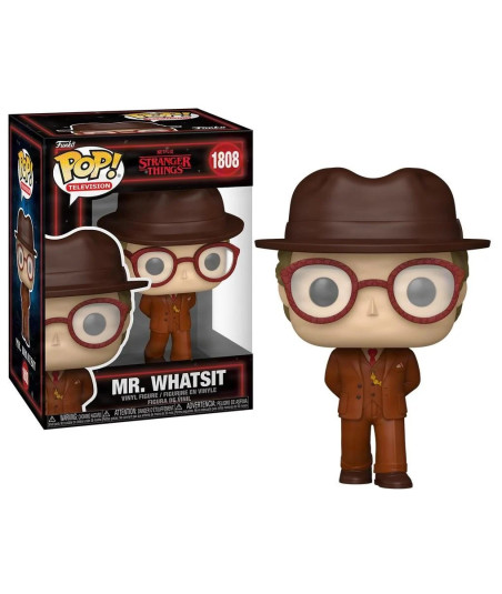 Figura Funko Pop Mr. Whatsit 1808 - Stranger Things - El Misterio de Hawkins