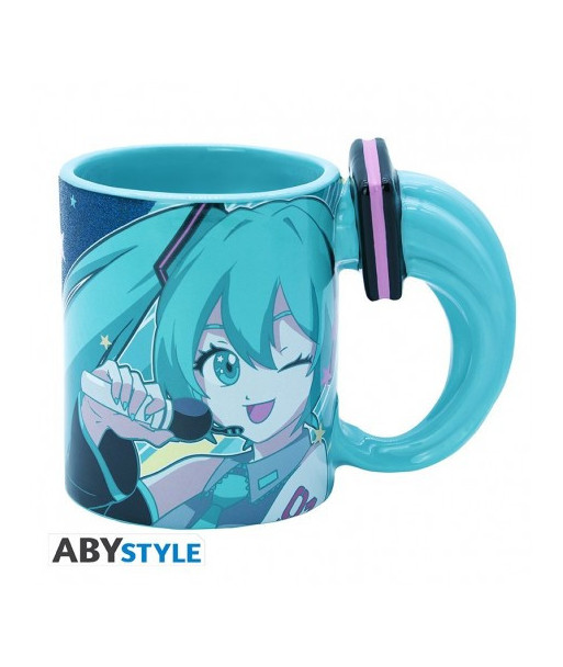 Taza 3D Asa Hatsune Miku 460ml