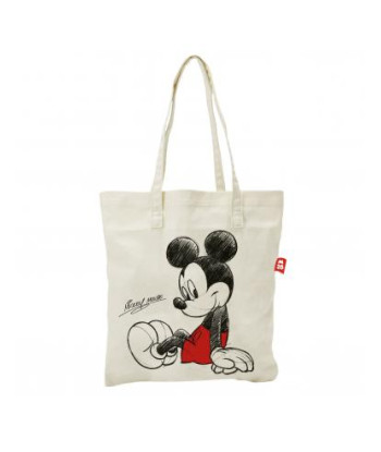 Bolsa Totebag 37X41Cm Mickey Mouse