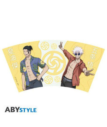 Taza Jujutsu Kaisen 250 ml Gojo & Geto