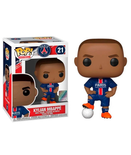 Funko POP! KYLIAN MBAPPE (21) - PSG