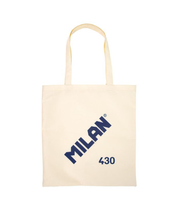Bolsa de tela tote bag color beige serie 1918