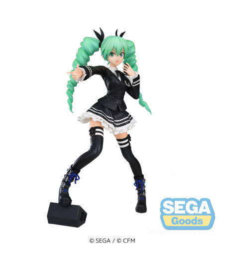 HATSUNE MIKU PROJECT DIVA ARCADE FUTURE DARK ANGEL 23CM