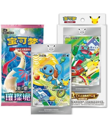 Pokemon TCG Celebración del 30º Aniversario Chino del Primer Socio Vol. 1