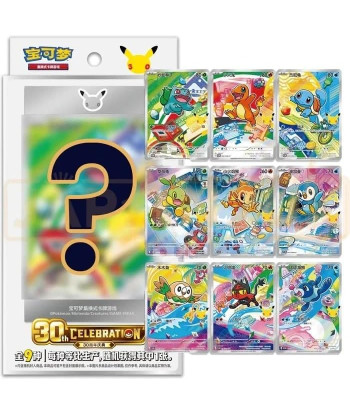 Pokemon TCG Celebración del 30º Aniversario Chino del Primer Socio Vol. 1
