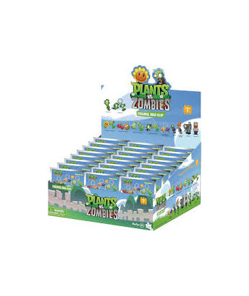 LLAVERO SORPRESA - PLANTAS VS ZOMBIES (1 Unidad)
