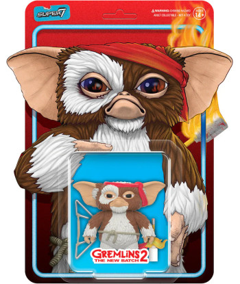 Figura Super7 Gizmo - Gremlins 2 The New Batch - 10cm