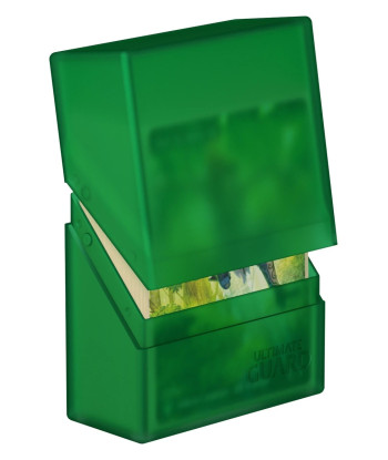 CAJA Boulder 40+ Deck Case Emeralda - Ultimate Guard