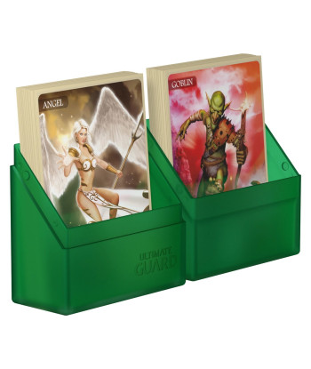 CAJA Boulder 40+ Deck Case Emeralda - Ultimate Guard