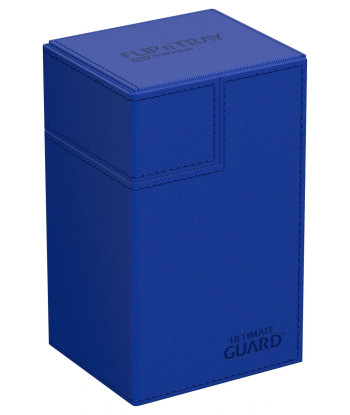 CAJA Flip'n'Tray 80+ Xenoskin - Azul - Ultimate Guard