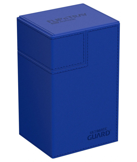CAJA Flip'n'Tray 80+ Xenoskin - Azul - Ultimate Guard