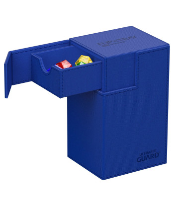 CAJA Flip'n'Tray 80+ Xenoskin - Azul - Ultimate Guard