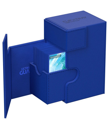 CAJA Flip'n'Tray 80+ Xenoskin - Azul - Ultimate Guard