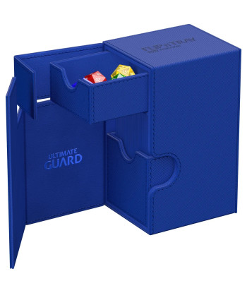 CAJA Flip'n'Tray 80+ Xenoskin - Azul - Ultimate Guard