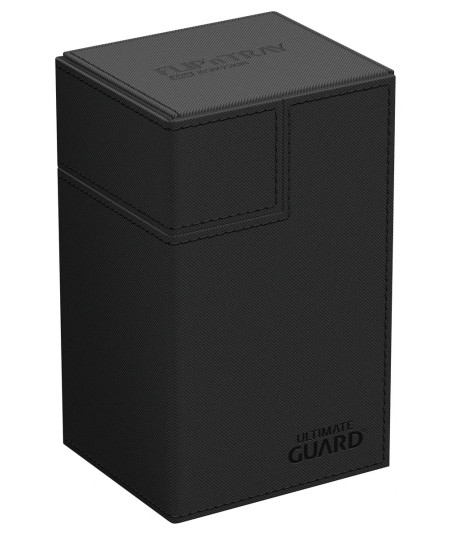 CAJA Flip'n'Tray 80+ Xenoskin - Negro - Ultimate Guard