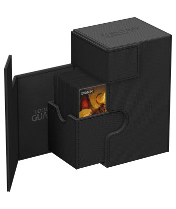 CAJA Flip'n'Tray 80+ Xenoskin - Negro - Ultimate Guard